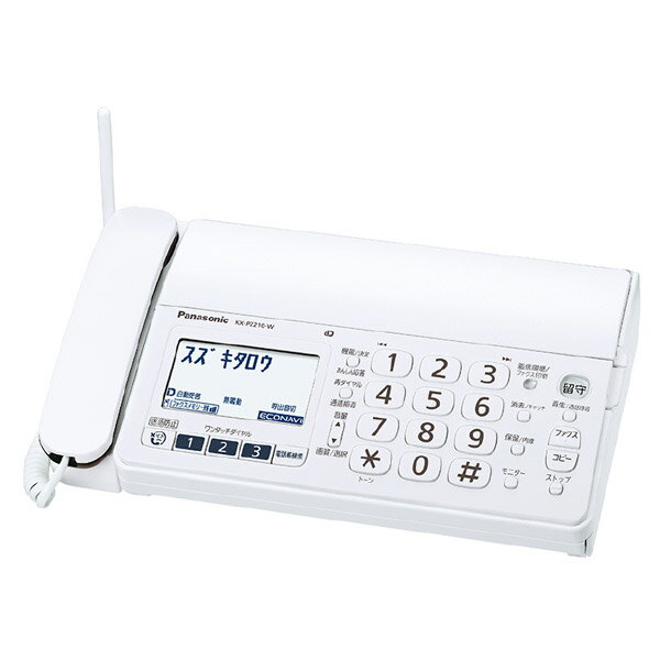 Panasonic  おたっくす KX-PZ210DL-W