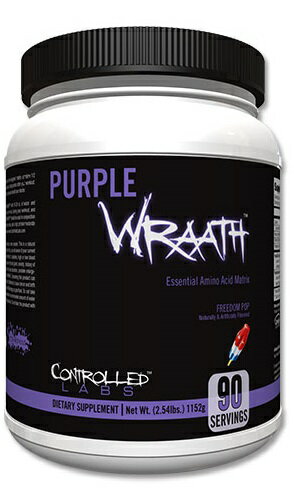 楽天市場】Controlled Labs Purple Wraath コントロールラブ