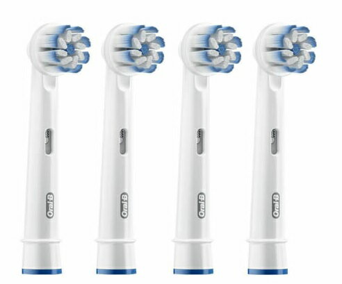 BRAUN オーラルB 替えブラシ やわらか極細毛ブラシ SENSI UltraThin EB60-4-EL