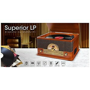 楽天市場】ION AUDIO レコードプレーヤー SUPERIOR LP | 価格比較