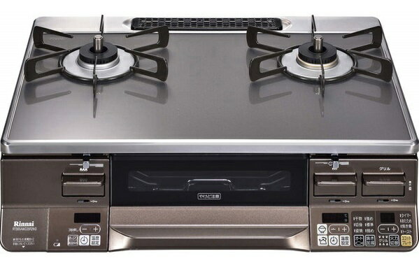 Rinnai - 【傷・汚れなし】☆リンナイ ガステーブルRTS65AWK14RG☆ リンナイ リンナイ ガスコンロ RTS65AWK14RGA-C ラクシエ 59cm