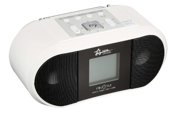 楽天市場】オーム電機 AudioComm 録音機能付きラジオ ホワイト
