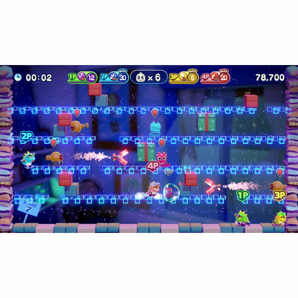 バブルボブル 4 フレンズのパッケージ画像