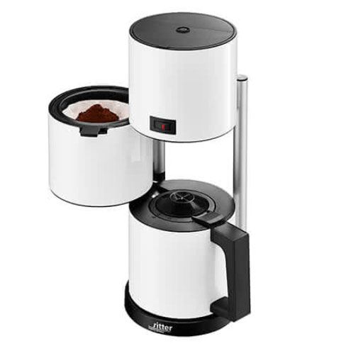 リッター コーヒー コーヒーマシン カフェーナ5 cafena5 cafena5-w 白 ritterkk9n0d18p