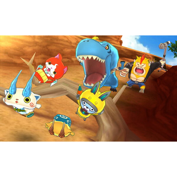 妖怪ウォッチ3 スシ/テンプラ バスターズT（トレジャー）パック/3DS/LVPK0001/A 全年齢対象