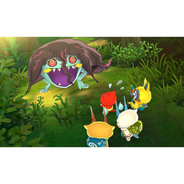 妖怪ウォッチ3 スシ/テンプラ バスターズT（トレジャー）パック/3DS/LVPK0001/A 全年齢対象