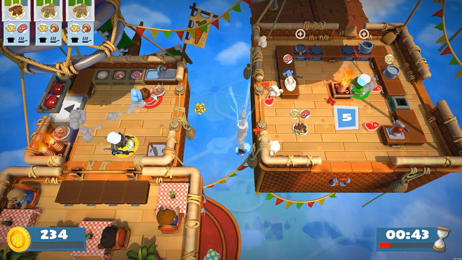 Overcooked 2のパッケージ画像