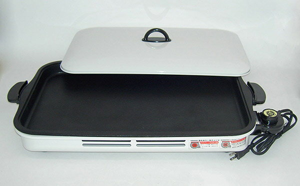 楽天市場】杉山金属 杉山金属 どんとこい ワイド角型ホットプレート KS