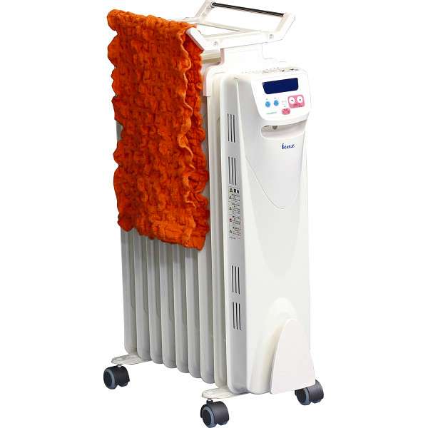 楽天市場】日本ゼネラル・アプラィアンス KAZ オイルヒーター KCV1210