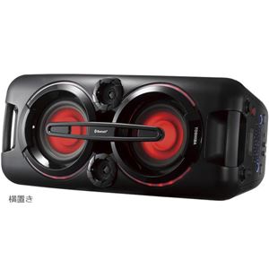 東芝 ポータブルサウンドシステム TY-ASC60(K) ブラック(1台)