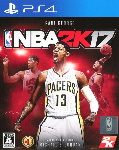 NBA 2K17のパッケージ画像