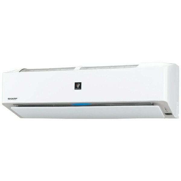 楽天市場】シャープ SHARP プラズマクラスターエアコン L-H AY-L56H2-W