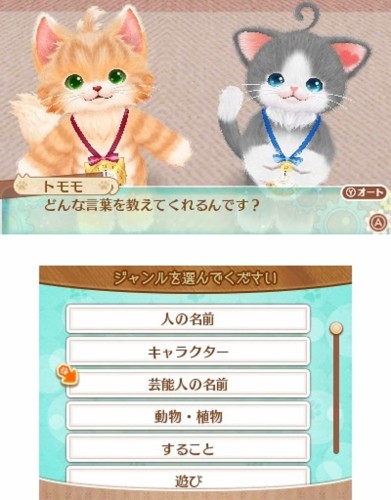３ＤＳ　ネコ・トモ【３ＤＳ】