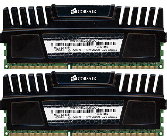 CORSAIR CMZ16GX3M2A1600C10