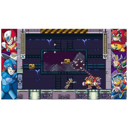 ＰＳ４　ロックマンＸ　アニバーサリー　コレクション　１＋２／イーカプコン限定特典付　【ＰＳ４】