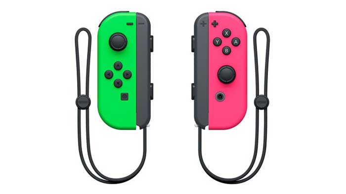 Nintendo JOY-CON (L)/(R) ネオングリーン/ネオンピ