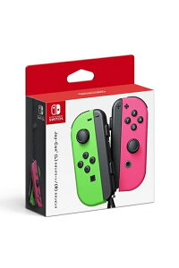 Nintendo Switch Joy-Con(L) ネオングリーン/(R) ネオンピンク 任天堂