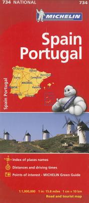 Michelin Spain & Portugal/MICHELIN TRAVEL PUBN/Michelin