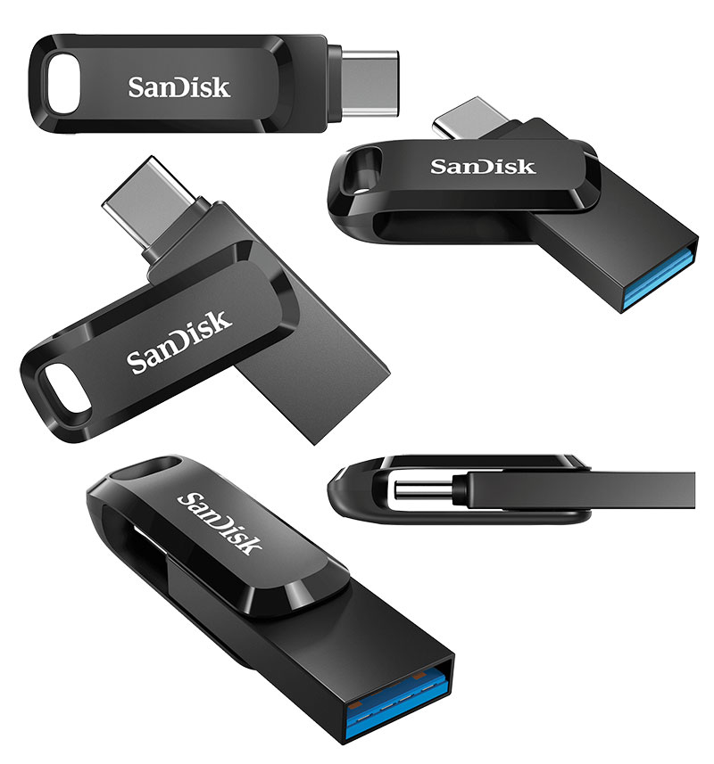 SanDisk USBメモリ 512GB SDDDC3-512G-G46
