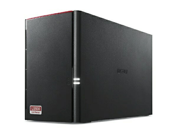 外付けハードディスク・ドライブ BUFFALO 8TB NAS LS720D0802 LS720D0802 : ネットワーク対応HDD(NAS) | バッファロー