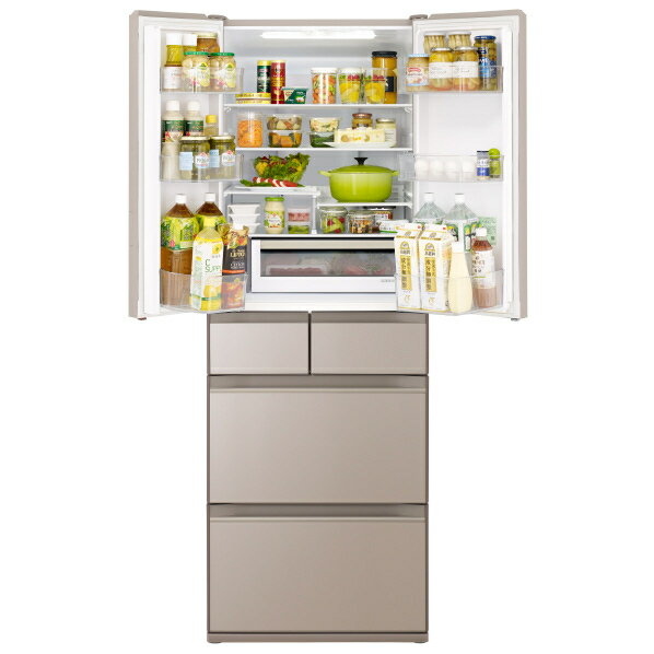 日立冷蔵庫　HITACHI R-HWS47K(XN)型 470L 2019年製 Amazon | 日立 冷蔵庫 幅60cm 470L 左開き R-HS47SGL S シルバー
