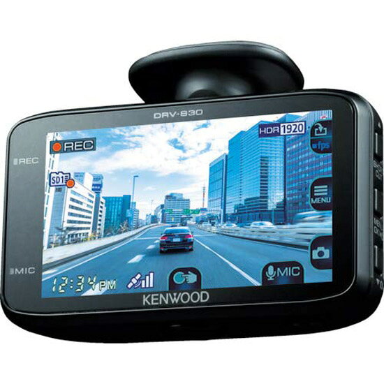 KENWOOD ドライブレコーダー DRV-830