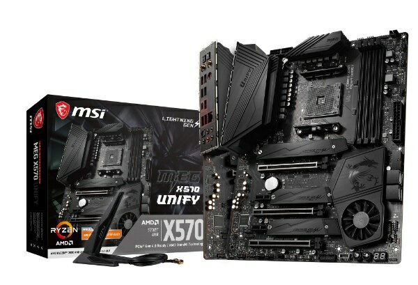 MSI ATXマザーボード MEG X570 UNIFY