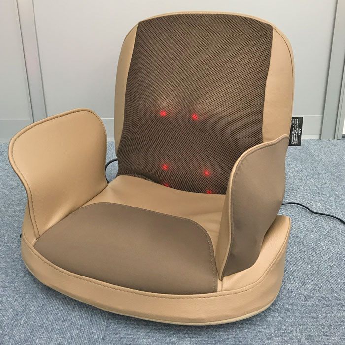 LIFE FIT 最新型 マッサージマット ブラウン 楽天市場】ライフフィット LIFE FIT マッサージャー3way LIFE105