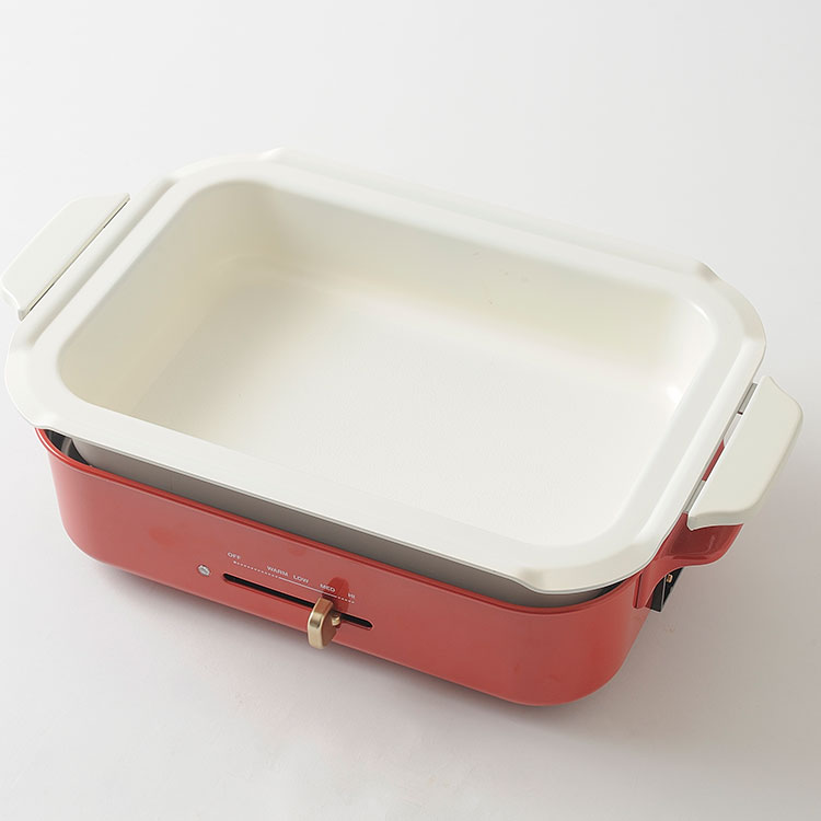 ブルーノ コンパクトホットプレート用セラミックコート鍋 BOE021