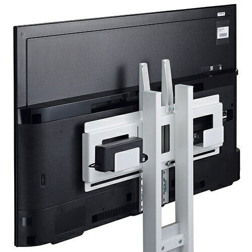 楽天市場】ハヤミ工産 ハヤミ工産 キャスター付TVスタンド KF-970