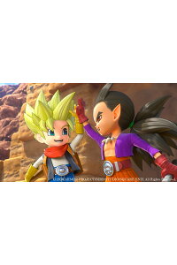 ドラゴンクエストビルダーズ2 破壊神シドーとからっぽの島のパッケージ画像