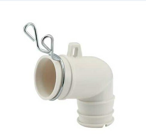 カクダイ 洗濯機排水トラップ用エルボ 437-203