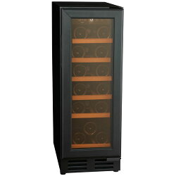 三ツ星貿易　ワインセラー MLY-60 Amazon | 三ツ星貿易 ワインクーラー 60L 18本収納 ブラック MLY