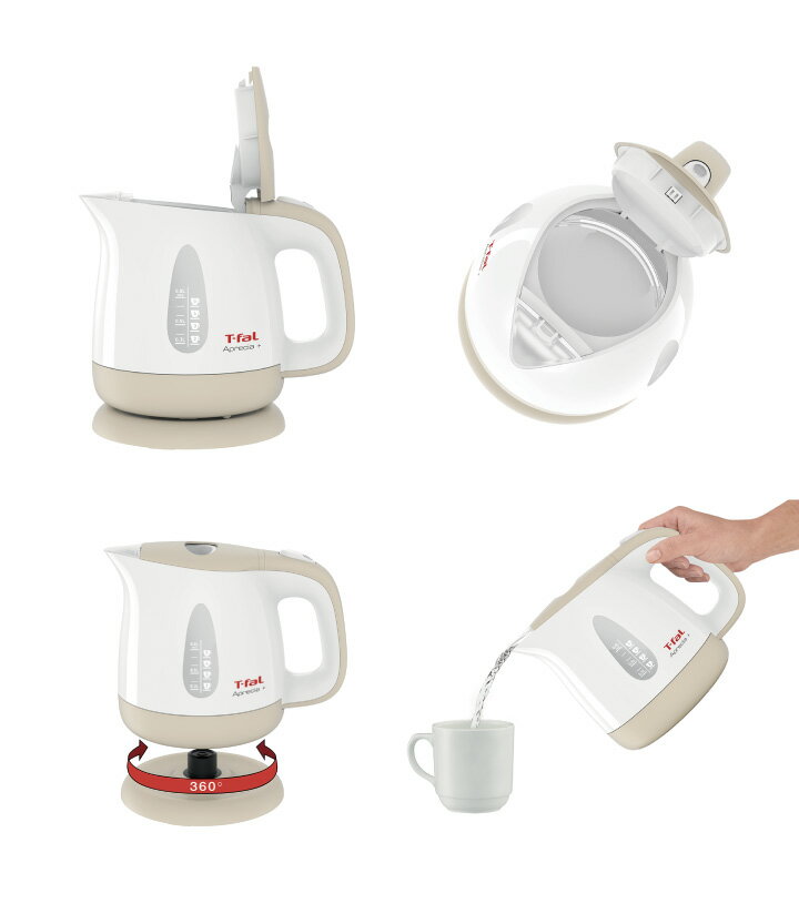 T-fal アプレシア＋ BF805170 楽天市場】T-FAL アプレシア プラス 電気ケトル BF805170 0.8L