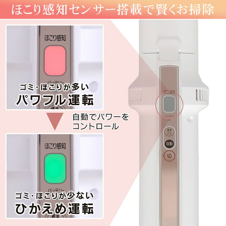 ①【未使用品】ドウシシャ軽量掃除機「マジックライト」VSV‐121DＣ（PW） MAGIC LIGHT｜軽量掃除機｜DOSHISHA