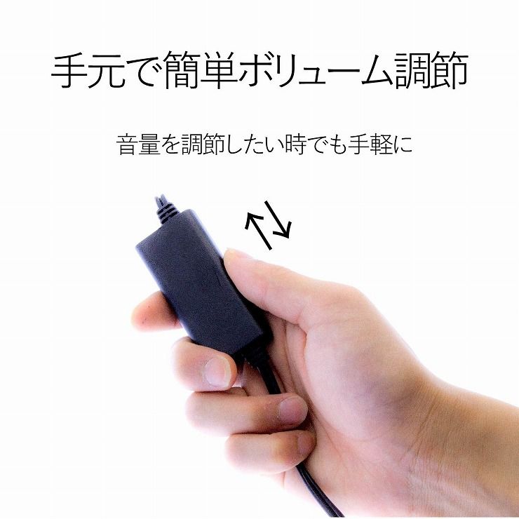 エレコム パソコン用2.0chスピーカー ブラック MS-P08UBK(1台)