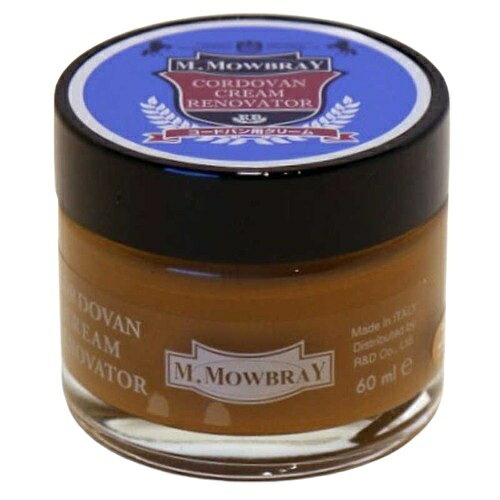 アールアンドデー｜R&D M.MOWBRAY エム・モゥブレィ コードバンクリームレノベーター 60mL ライトブラウン