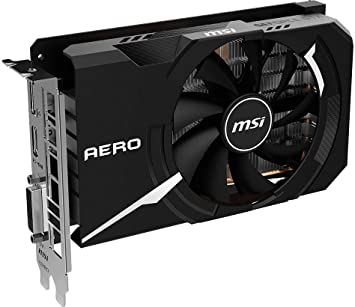 MSI グラフィックボード GEFORCE GTX 1650 SUPER AERO IT