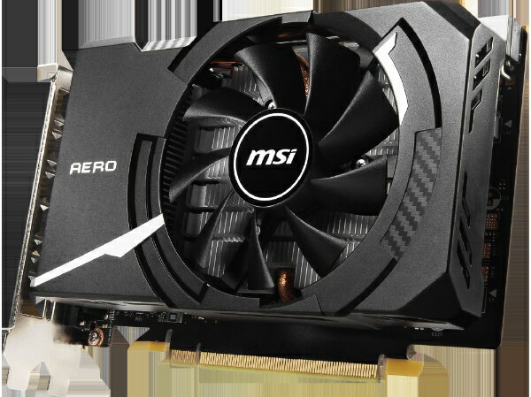 楽天市場】MSI グラフィックボード GEFORCE GTX 1650 SUPER AERO IT