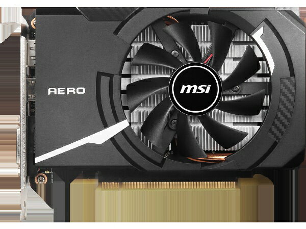 楽天市場】MSI グラフィックボード GEFORCE GTX 1650 SUPER AERO IT