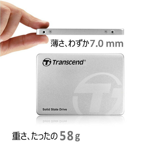 Transcend 内蔵SSD  TS64GSSD370S