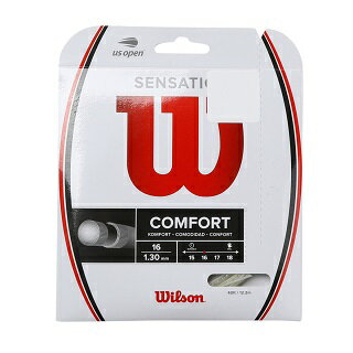 Wilson ウイルソン テニス ストリング ガット マルチ・フィラメント SENSATION 16 センセーション 16 単張り ナチュラル WRZ941000 ウィルソン