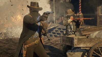 レッド・デッド・リデンプション2のパッケージ画像