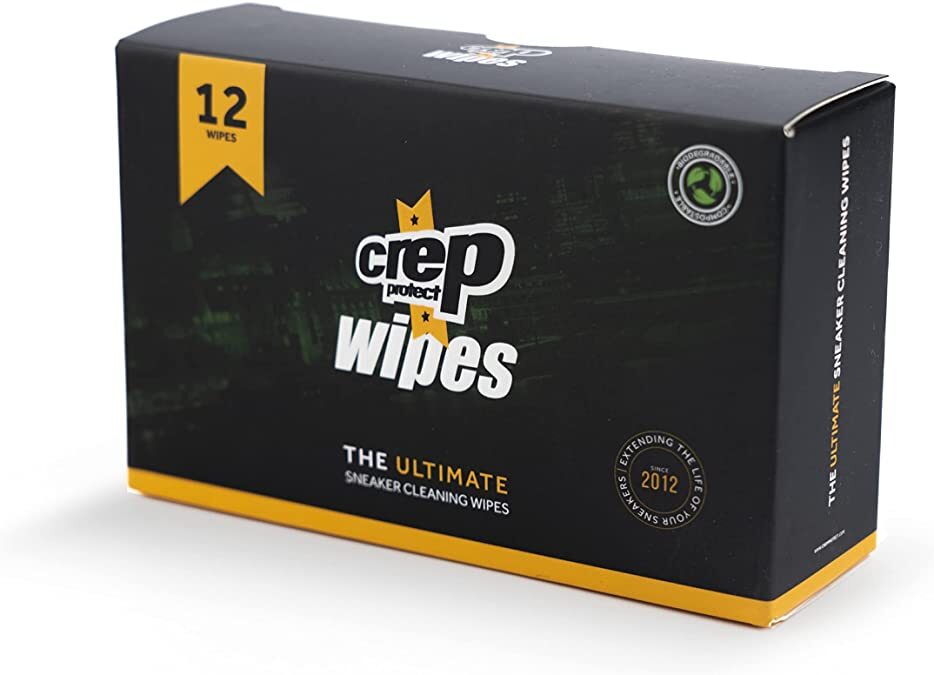 CREP PROTECT WIPES クレップ プロテクト ペーパークリーナー クリーニングワイプ スニーカークリーナー 汚れ落とし