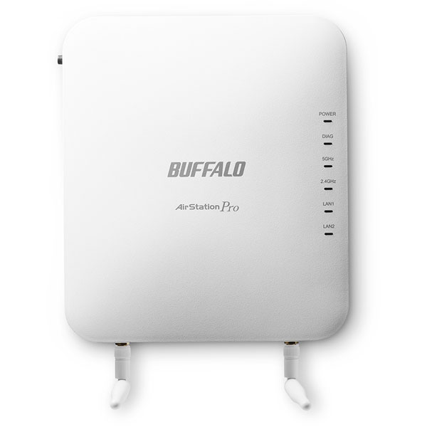 Buffalo - BUFFALO 法人向け 無線VPNルーター VR-U300W VR-U300W 法人向け 無線VPNルーター 1台 BUFFALO(バッファロー
