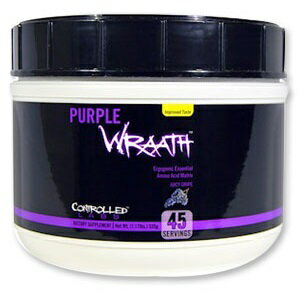 コントロールラボ パープルラース ジューシーグレープ味 90回分 Purple Wraath™（パープルラース）、ジューシーグレープ、1,152g