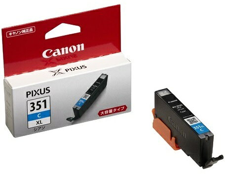 Canon インクカートリッジ BCI-351XLC