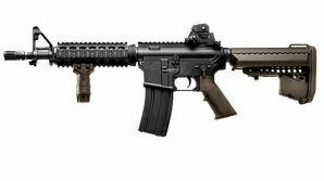 コルト M4A1 リスバージョン - 電動ガン スタンダードタイプ