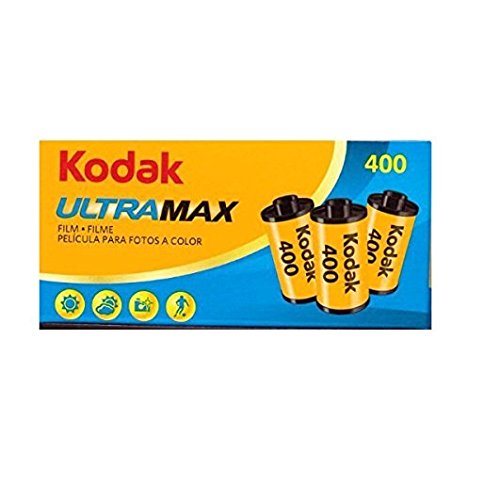 楽天市場】Kodak カメラ用フィルム ULTRA MAX 400 135-24枚撮り 3本