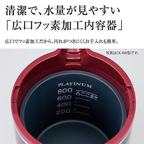 象印マホービン CK-AW08-TM